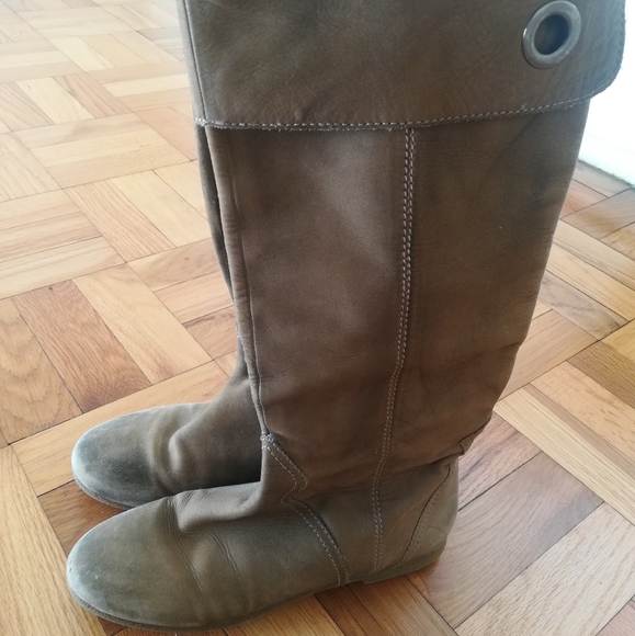 Super soft calves tan boots. Size EU36 (US 6-6.5) - Picture 3 of 4